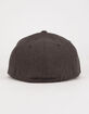 VANS Splitz Charcoal Heather Mens Flexfit Hat image number 2