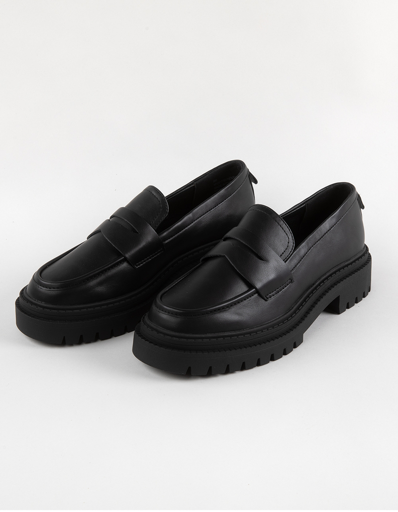 MIA Henrik Womens Platform Loafers image number 1