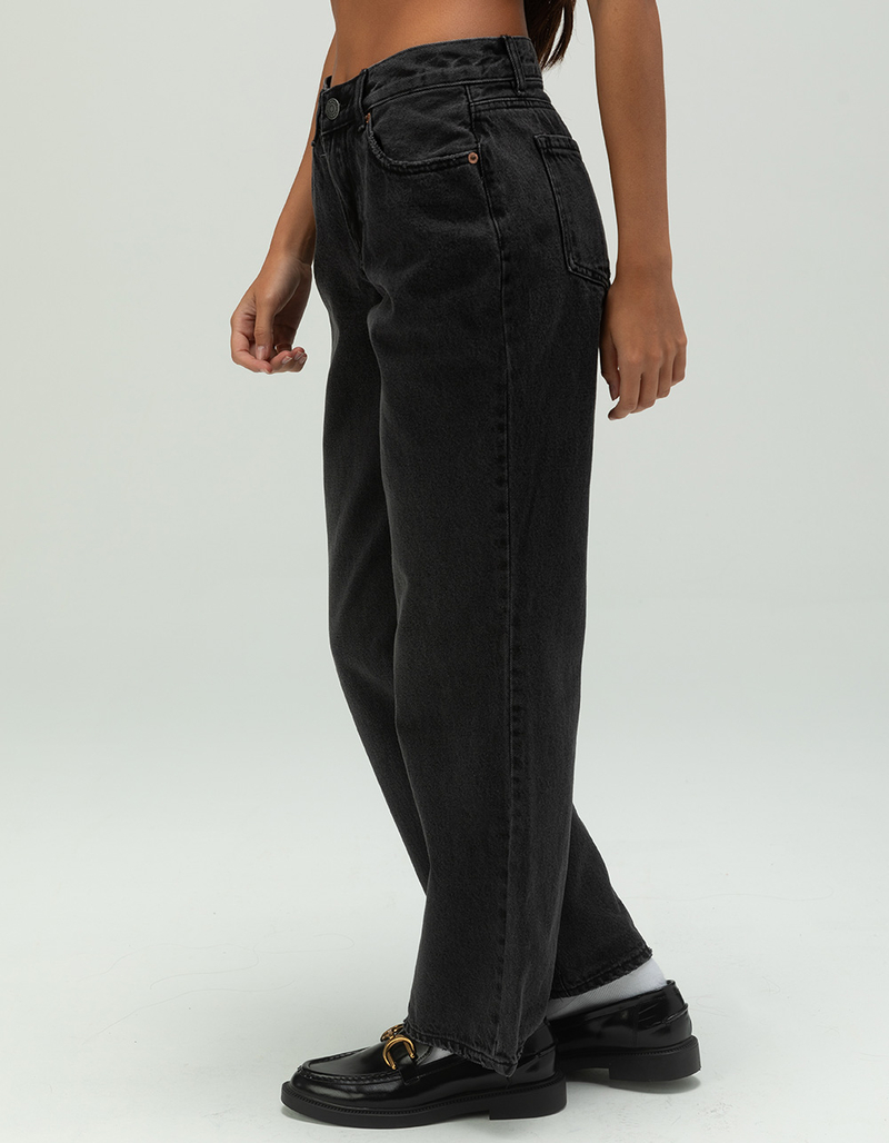 VERO MODA Flippa Low Rise Straight Womens Jeans image number 2