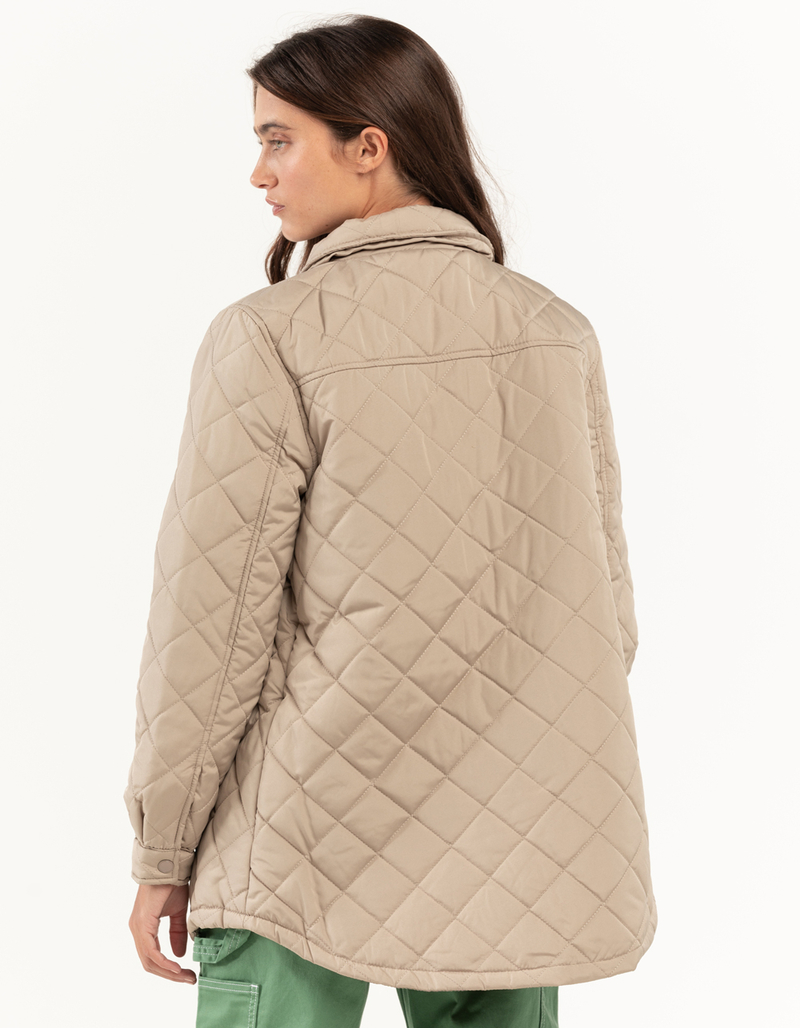 URBAN REPUBLIC Womens Quilted Shacket image number 2