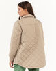 URBAN REPUBLIC Womens Quilted Shacket image number 3