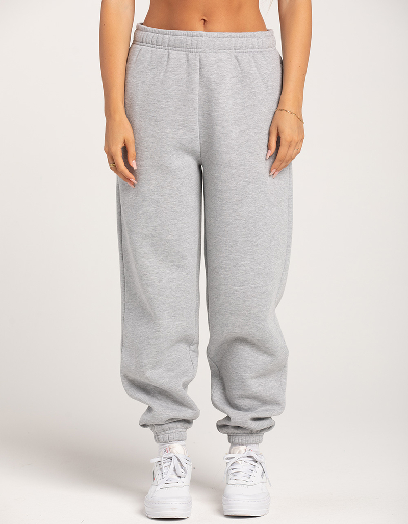 TILLYS Womens Sweatpants - HEATHER GRAY | Tillys