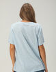 SALT LIFE Surf The Sun Womens Slub Tee image number 3