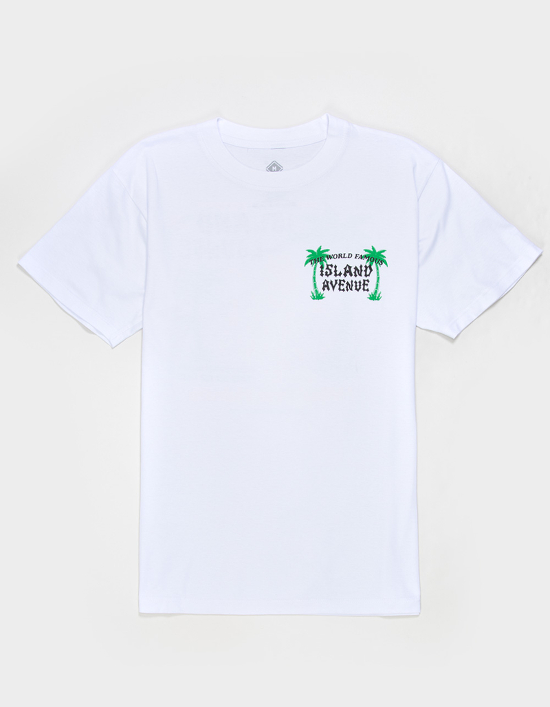 ISALND AVENUE Luau Mens Tee image number 1