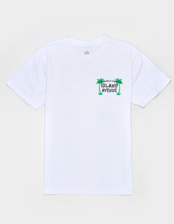 ISALND AVENUE Luau Mens Tee Alternative Image