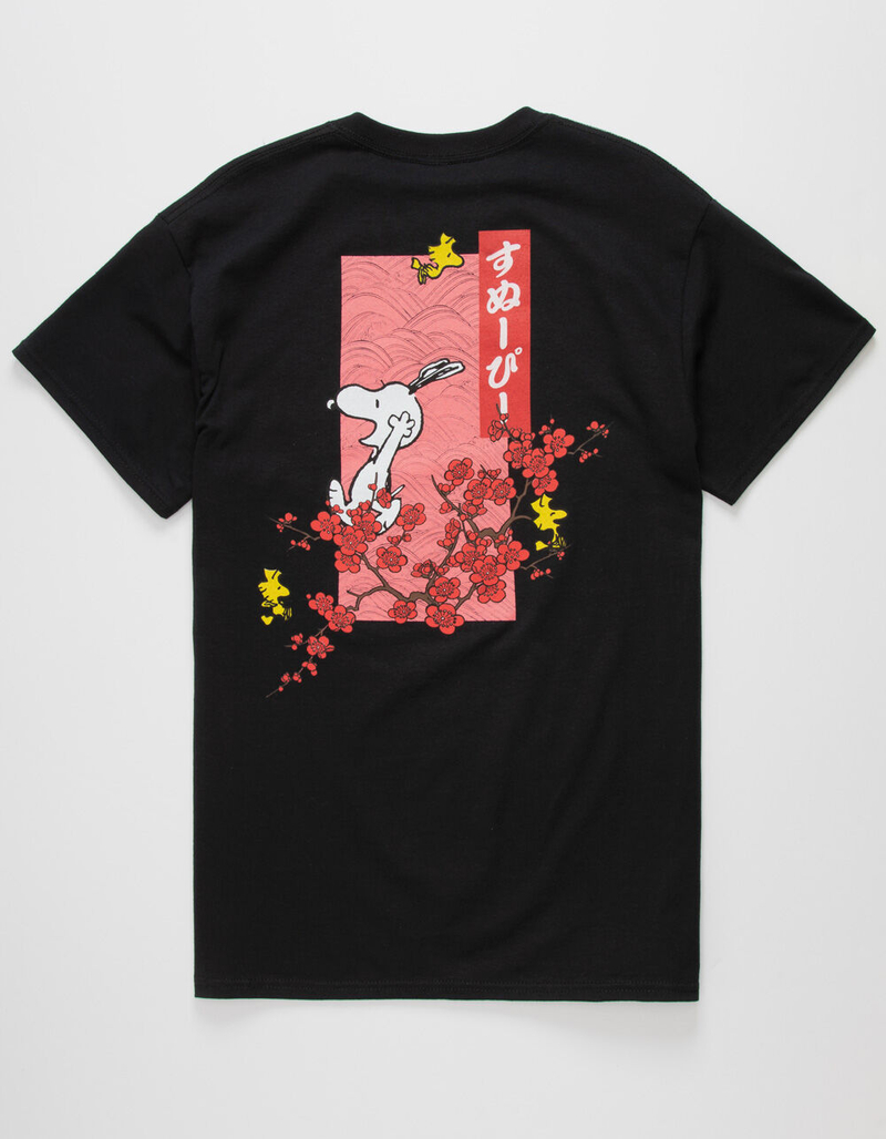 PEANUTS Cherry Blossom Mens T-Shirt image number 0