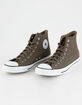 CONVERSE Chuck Taylor All Star Leather High Top Shoes image number 2