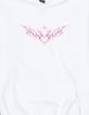 HEART Cyber Flames Unisex Kids Hoodie image number 3