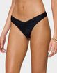 EDIKTED Starfish Ruched Bikini Bottoms image number 2