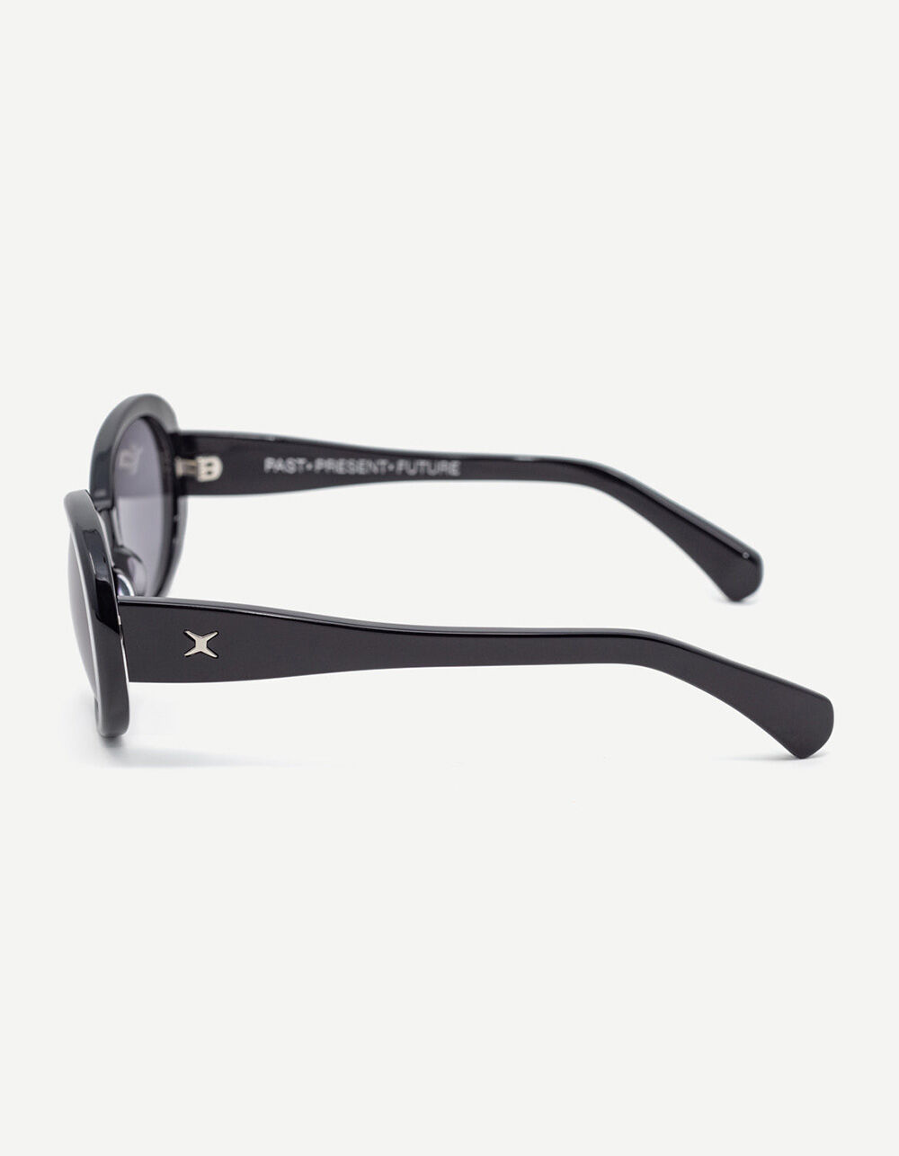 DECADE Grace 60s Sunglasses - BLACK - ONE SIZE | Tillys