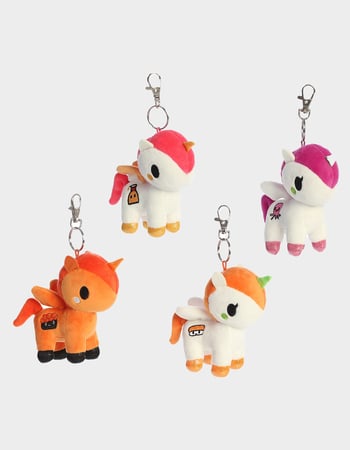 TOKIDOKI Sushi Unicorno Plush Clip-On Blind Bag Primary Image