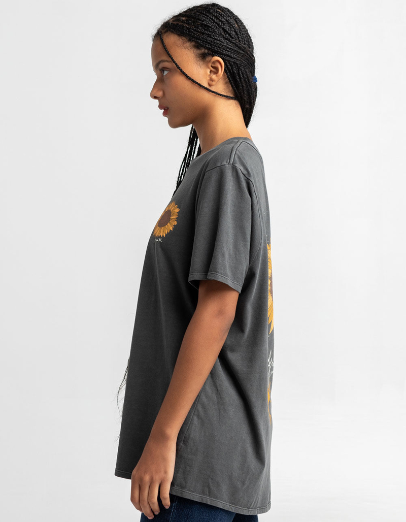O'NEILL Stellar Sunflower Womens Oversized Tee image number 2