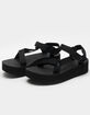 TEVA Flatform Universal Womens Sandals image number 1