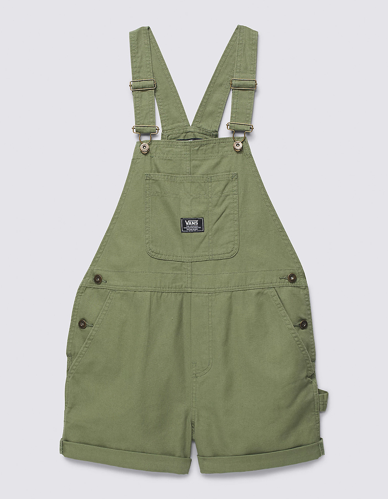 VANS Ground Work Womens Shortalls image number 1