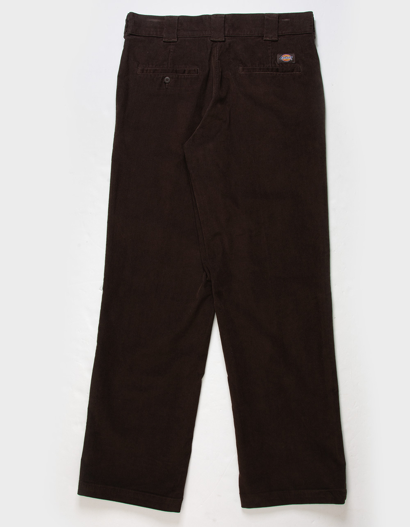 DICKIES Flat Front Mens Corduroy Pants image number 2