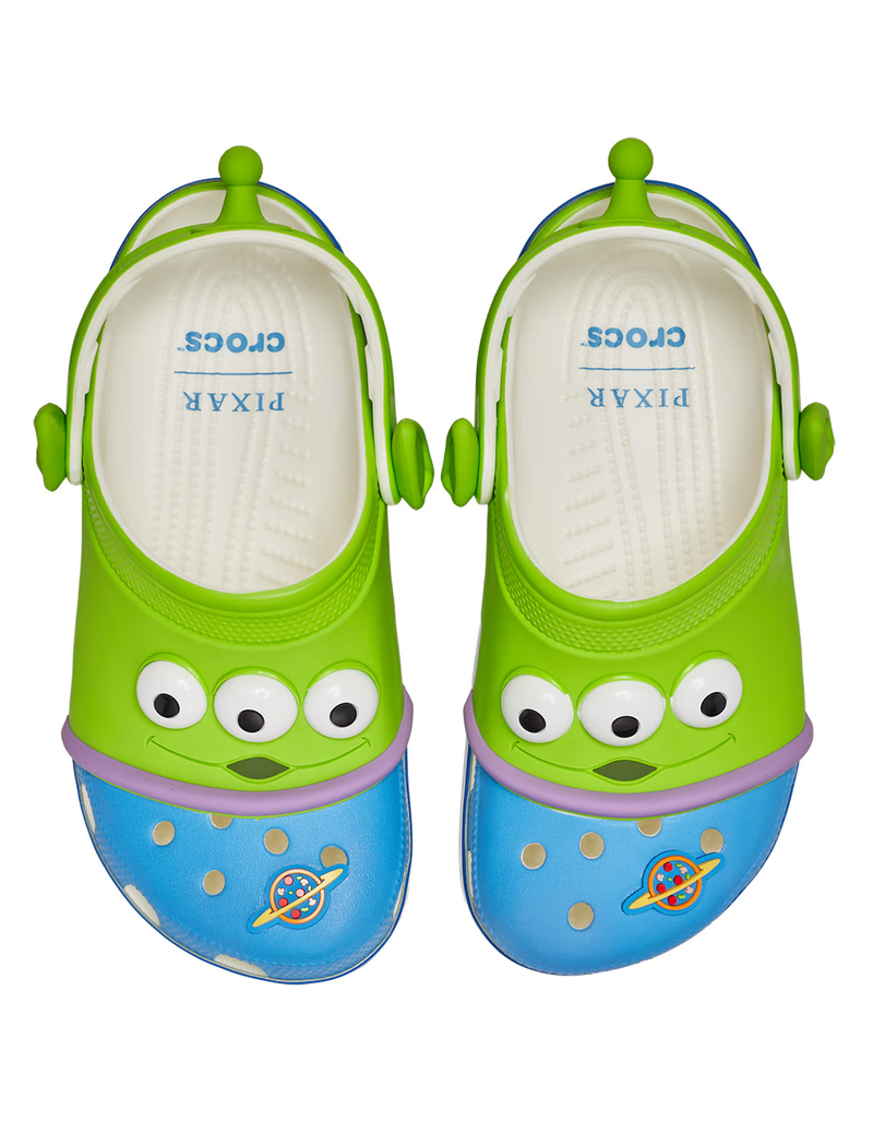 CROCS x Disney Pixar Toy Story Alien Classic Clogs image number 4
