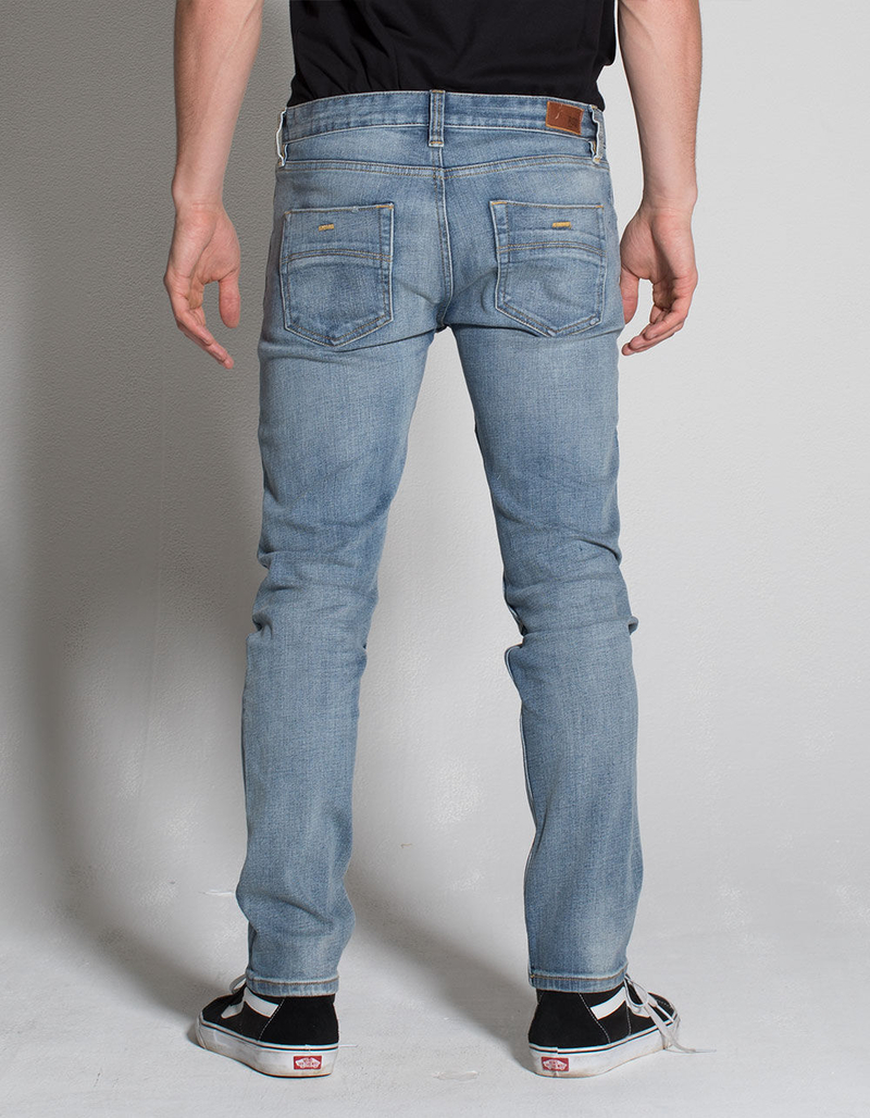 RSQ London Panel Mens Skinny Jeans image number 3