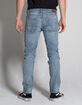 RSQ London Panel Mens Skinny Jeans image number 4