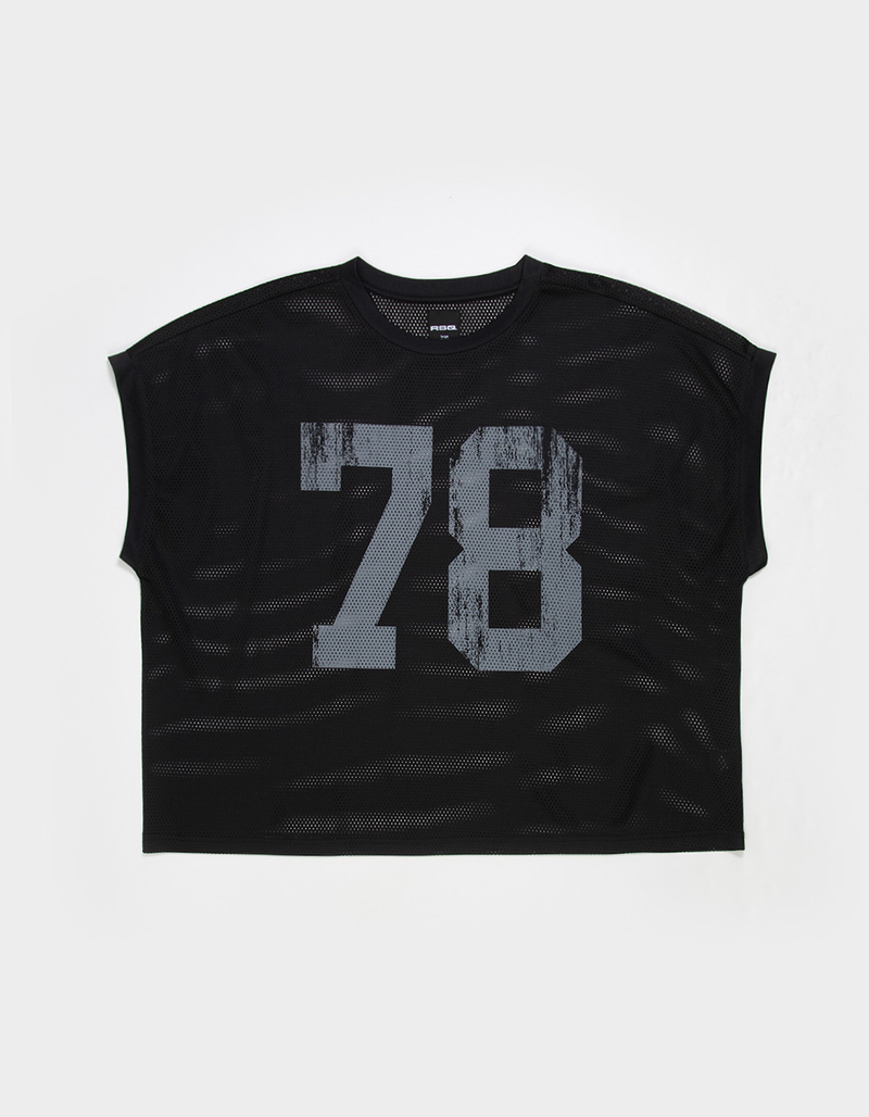 RSQ Mens Mesh Muscle Tee image number 1