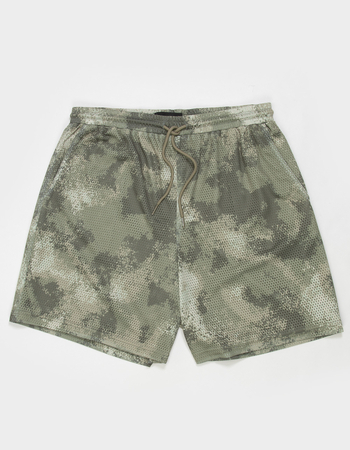RSQ Mens 6" Mesh Shorts Alternative Image