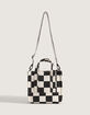 VANS Lil Pergs Checkerboard Tote Bag image number 3