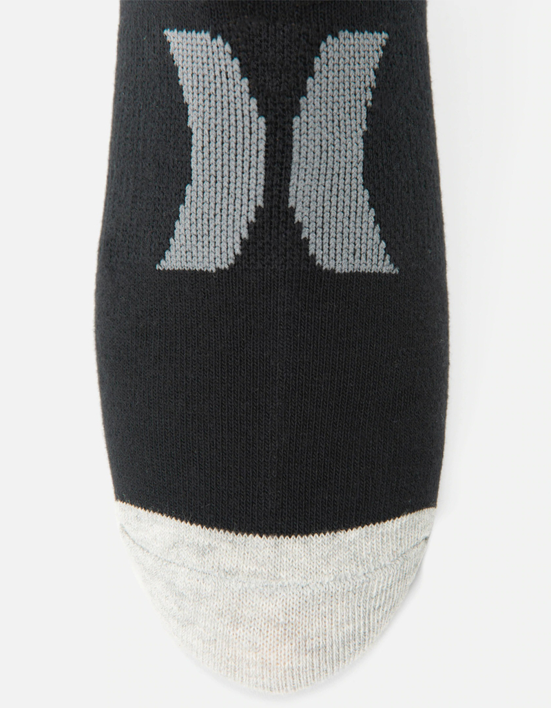 HURLEY 3 Pack No Show Mens Liner Socks image number 2