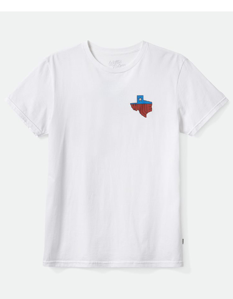 BRIXTON x Willie Nelson Hometown Mens Tee image number 1