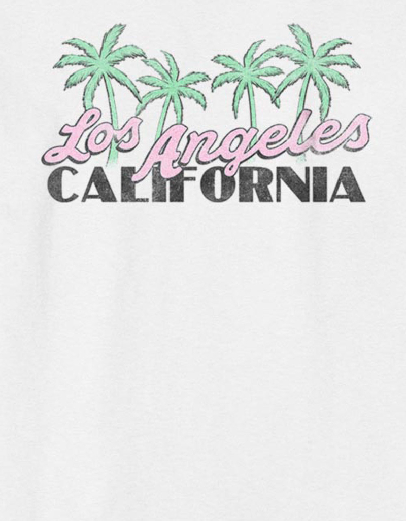 DESTINATION Los Angeles California Palms Unisex Kids Tee image number 1