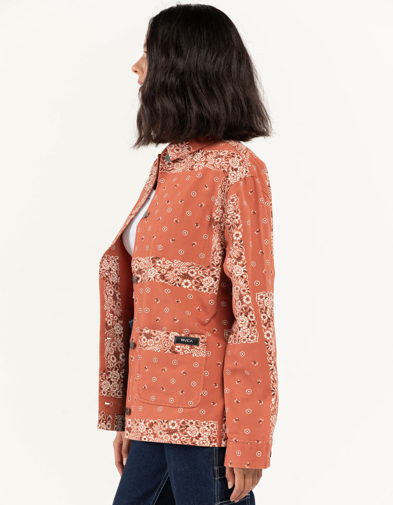 RVCA Chorelist Womens Jacket image number 1