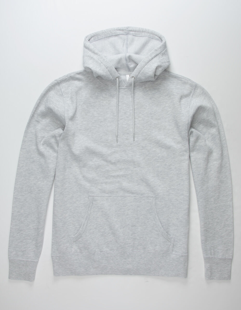 INDEPENDENT TRADING COMPANY Grey Mens Hoodie GREY XXL Tillys