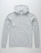 INDEPENDENT TRADING COMPANY Grey Mens Hoodie image number 1