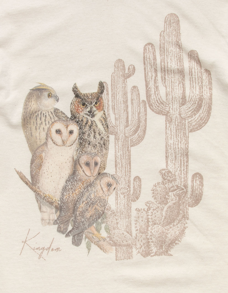 KINGDOM Paraliament Mens Tee CREAM Tillys