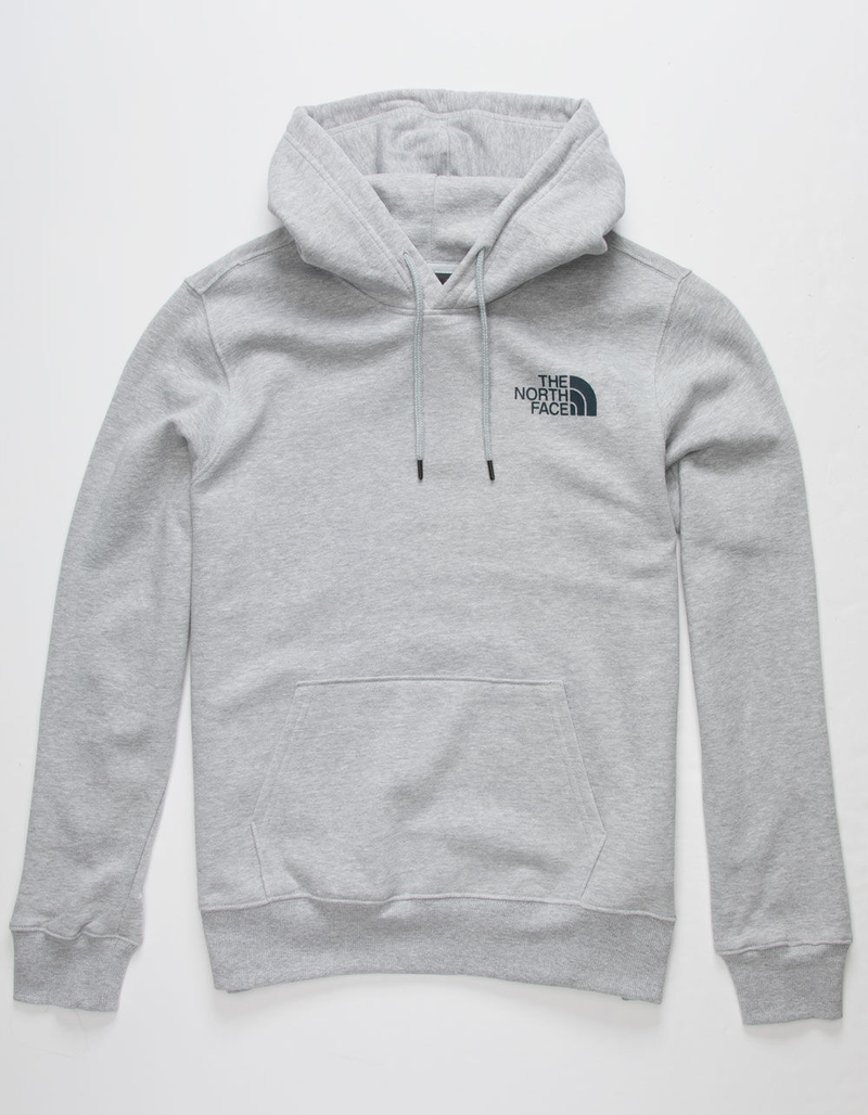 THE NORTH FACE Box NSE Mens Gray Hoodie image number 1