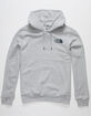 THE NORTH FACE Box NSE Mens Gray Hoodie image number 2