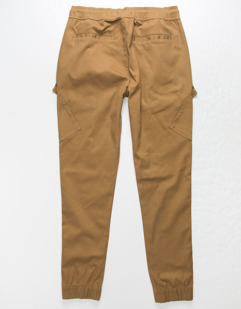 BROOKLYN CLOTH Twill Cargo Pocket Mens Jogger Pants image number 1