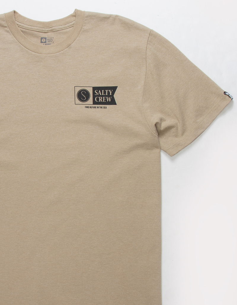 SALTY CREW Alpha Mens Tee image number 3