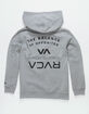 RVCA Ripper II Boys Zip-Up Hoodie image number 1