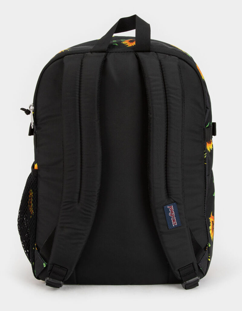 JANSPORT Main Campus Sunflower Black Backpack MULTI JS0A4QUL7R4