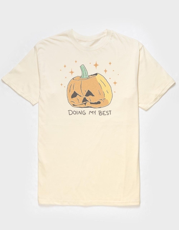 PUMPKIN Deflate Unisex Tee PUMPKIN Deflate Unisex Tee Primary Image