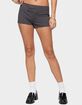 EDIKTED Brylee Low Rise Shorts image number 1