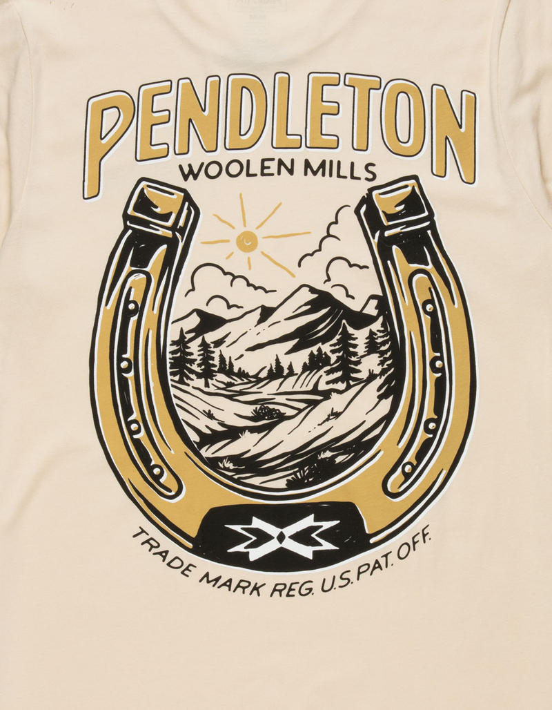 PENDLETON Vintage Horses Mens Tee image number 2