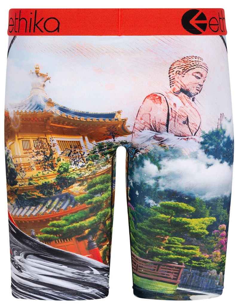 ETHIKA Unleash the Dragon Mens Boxer Briefs image number 2