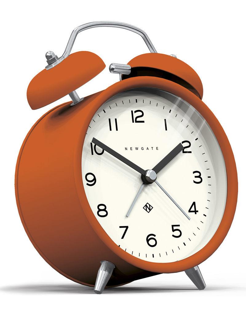 NEWGATE Charlie Bell Alarm Clock image number 1