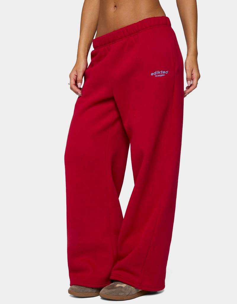 EDIKTED Los Angeles Sweatpants image number 1