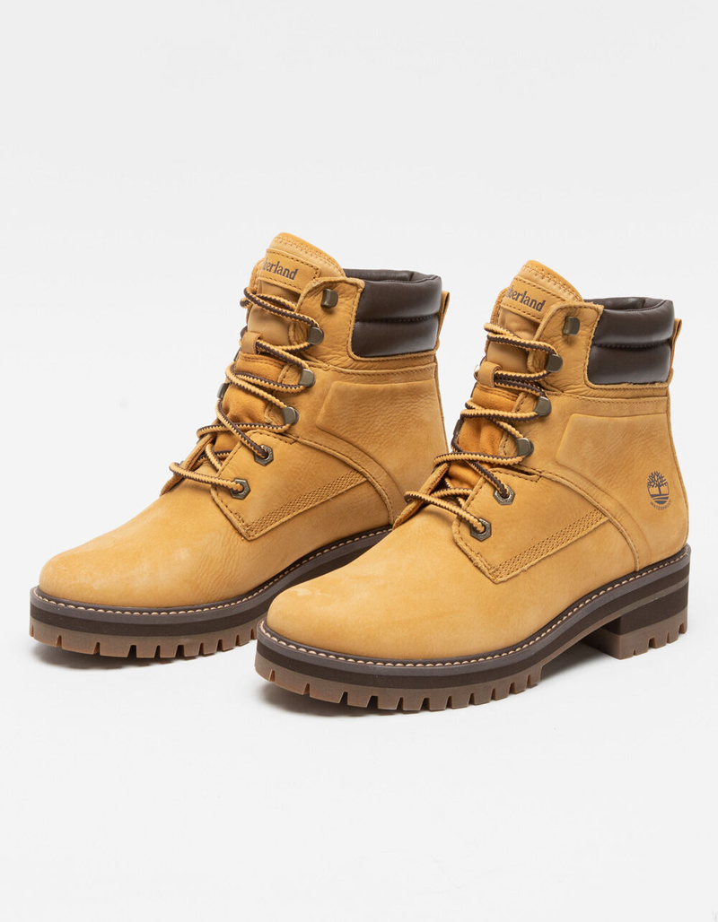 TIMBERLAND Courmayeur Valley 6-Inch Waterproof Womens Boots image number 0