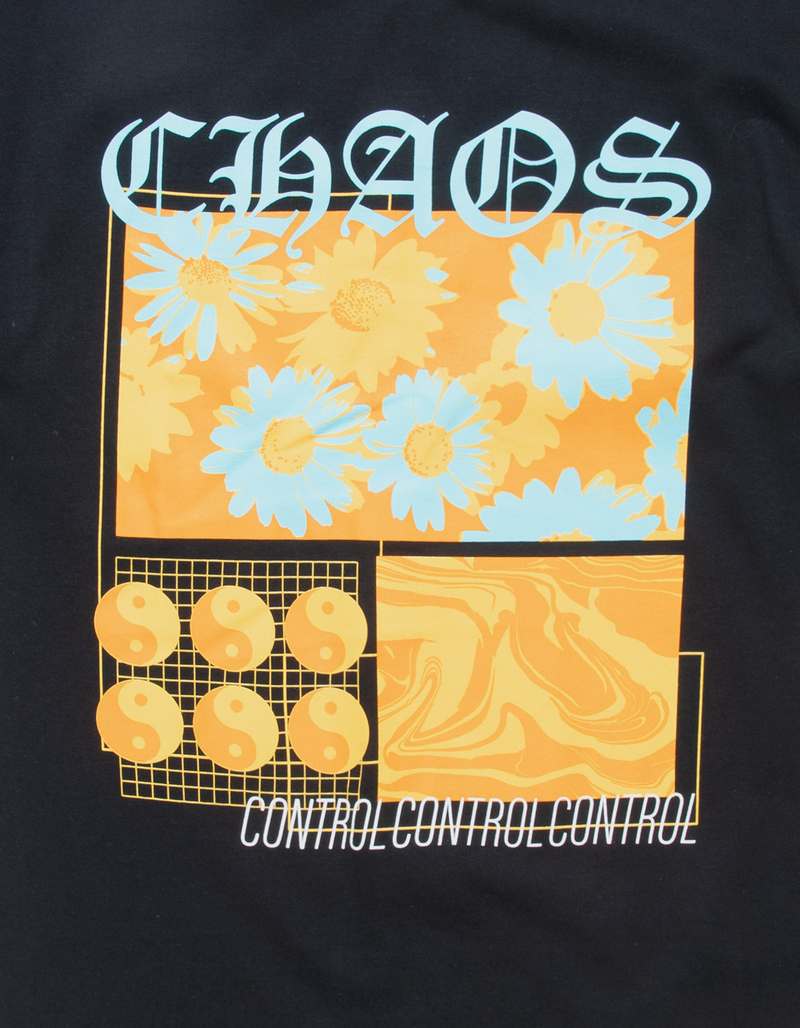 12OZ CLUB Controlled Chaos Mens Tee image number 1