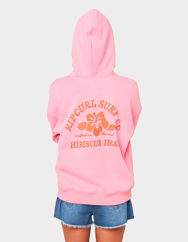 RIP CURL Hibiscus Heat Heritage Womens Hoodie image number 0