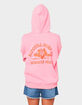 RIP CURL Hibiscus Heat Heritage Womens Hoodie image number 1