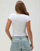 TILLYS Surplice Womens Tee image number 4
