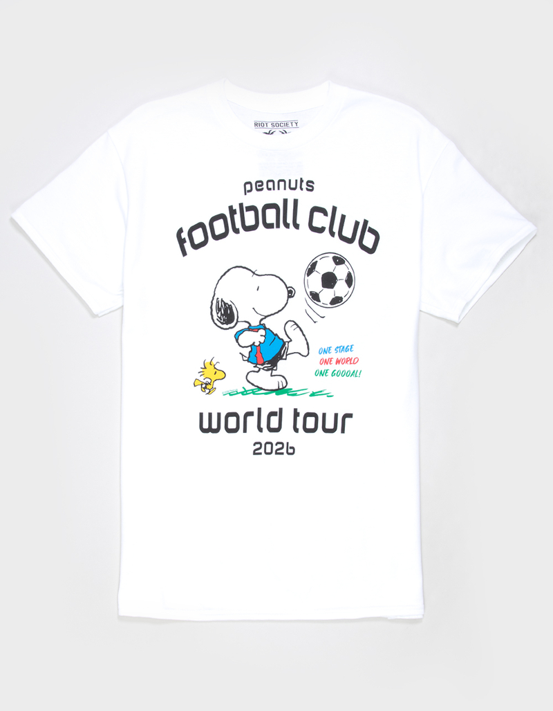 RIOT SOCIETY x Peanuts Football Club Mens Tee image number 0
